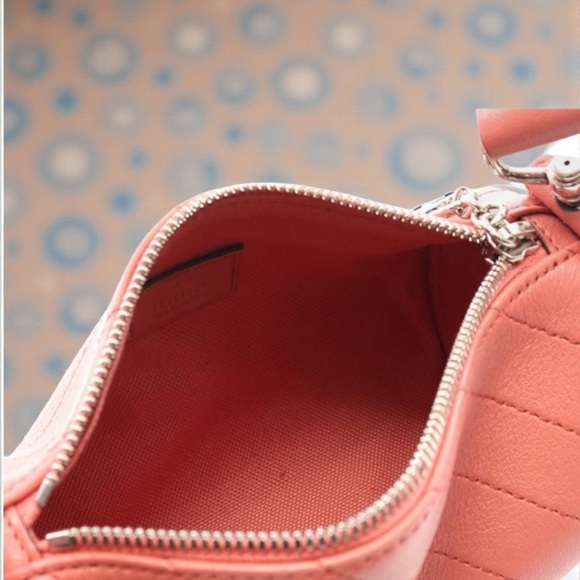 GUCCI Blondie Pink Designer Mini Shoulder Bag. All Inclusion - Picture 4 of 8